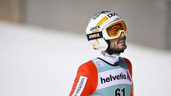 Es hat nicht gereicht: Killian Peier spürt bereits im Auslauf, dass er den Sieg und wohl auch den Podestplatz vergeben hat.