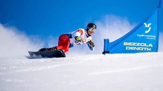 Dieses Jahr wird Nevin Galmarini nicht am Weltcup in Scuol teilnehmen können.
