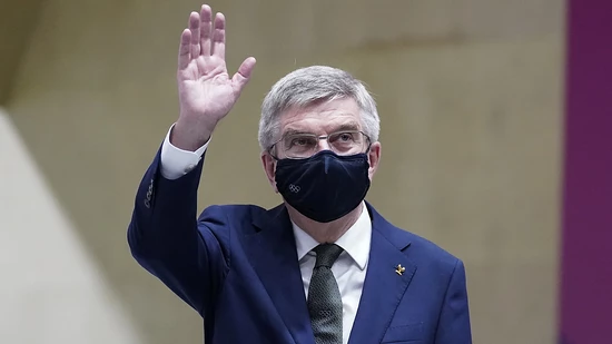 IOC-Präsident Thomas Bach bleibt guten Mutes
