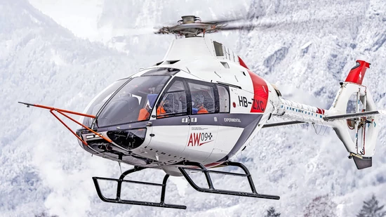 Nah am Ziel: Am 3. Prototypen des Kopter-Helis sollen höchstens noch geringfügige Änderungen vorgenommen werden, bevor das erste Vorserienmodelle abhebt.