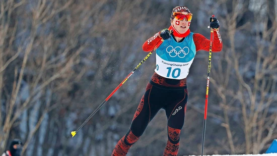 Zweite Olympische Spiele: In Pyeongchang hat Lydia Hiernickel bereits Olympialuft schnuppern können. 