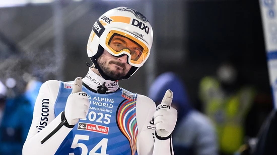 Killian Peier ist der Schweizer Hoffnungsträger auf der Normalschanze