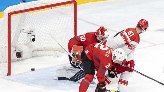 Die Schweiz musste erstmals in einem Ernstkampf eine Niederlage gegen Dänemark einstecken