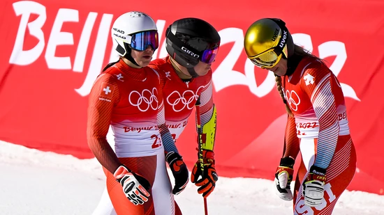 Das Schweizer Team ging für einmal in Yanqing leer aus