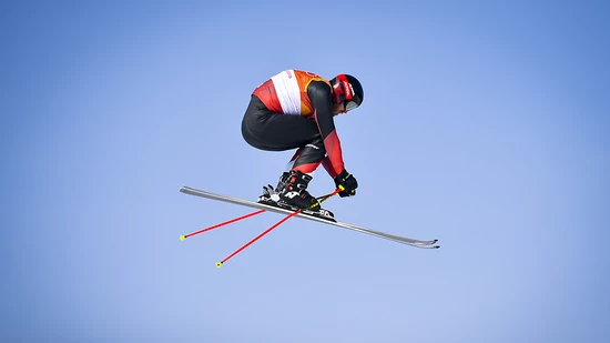 Alex Fiva war diesmal schneller als Ryan Regez und landete auf der Reiteralm im 3. Rang