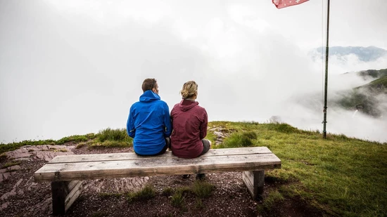 Kein Sonnenschein? Auch an Regentagen könnt ihr einiges in der Ferienregion Heidiland erleben.