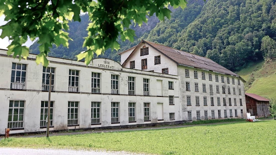 Vergangene Grösse: Die Firma Legler war einmal eine der Grossen der Glarner Textilindustrie.