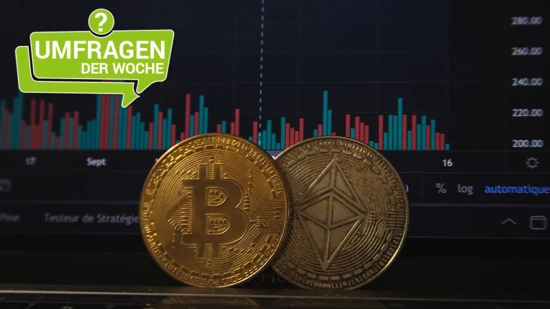 Bitcoin und Co.: Die Mehrheit von euch hat mit digitalen Währungen nichts am Hut.