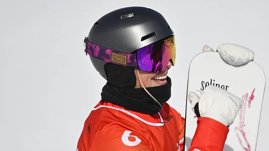 Das Lächeln der Siegerin Ladina Jenny. (Archivaufnahme)