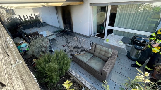 Grosser Schaden: Bei dem Brand entstand ein Sachschaden von mehreren Tausend Franken.