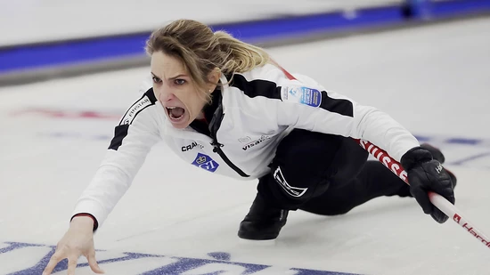 Mit vollem Engagement bei der Sache: Silvana Tirinzoni.