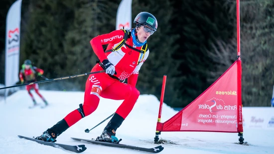 Kein Exploit: Arno Lietha fokussiert sich auf die Piste. 