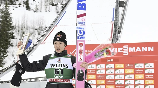 Japaner Ryoyu Kobayashi gewinnt Wind-Lotterie