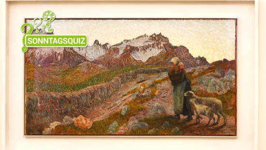 Sonntagsquiz: Testet euer Wissen zum Thema Kunst.
