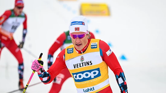 Johannes Hösflot Klaebo geht seinen eigenen Weg