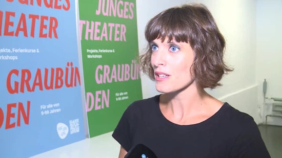 Neue Formate und vielseitiges Programm: Corina Liechti erklärt das Programm für die kommende Saison im Interview gegenüber TV Südostschweiz.