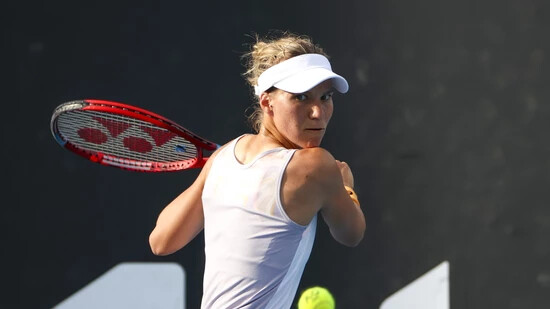 Viktorija Golubic trifft sieben Jahre nach dem Halbfinal von Gstaad wieder auf Rebeka Masarova