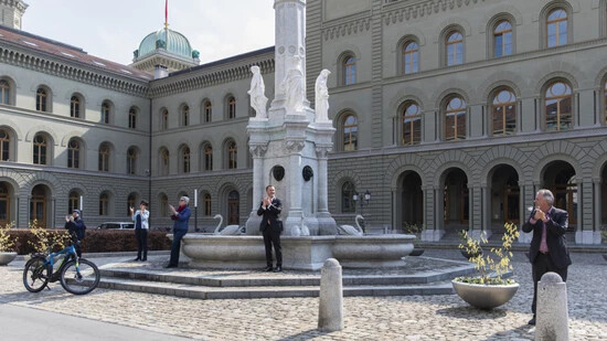 Der Zugang zu amtlichen Dokumenten wird kostenlos: Bundesverwaltung in Bern. (Symbolbild)