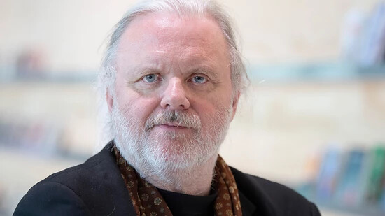 ARCHIV - Der Literaturnobelpreis geht in diesem Jahr an den norwegischen Autor Jon Fosse. Foto: Boris Roessler/dpa