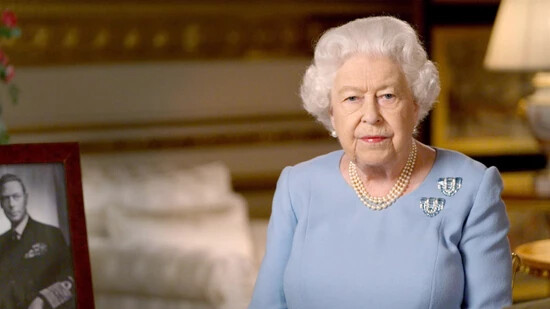 War zu Weihnachten 2021 Ziel eines Armbrust-Attentäters: die britische Königin Elizabeth II (1926-2022). (Archivbild)