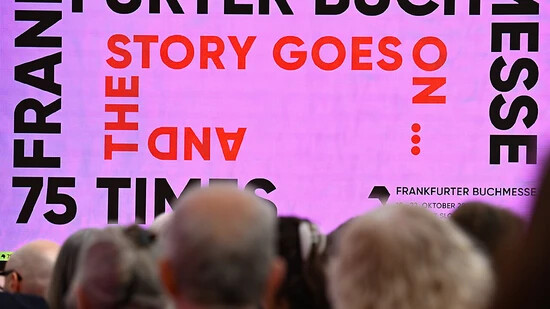 Vor der Eröffnung der Frankfurter Buchmesse haben die Veranstalter die politische Bedeutung der Messe betont. Foto: Arne Dedert/dpa