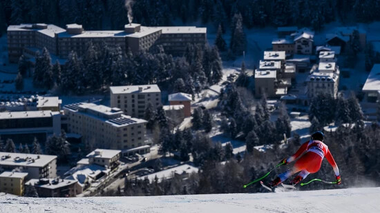 Anfahrt auf St. Moritz: Finden im Engadin die ersten FIS Games statt?