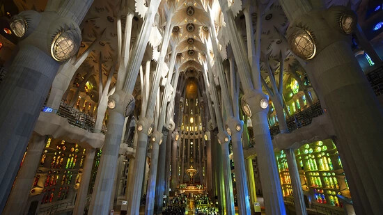 Sagrada Família hat nun zwei neue Türme.(Archivbild)
