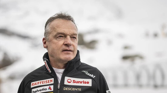 Hans Flatscher, mittlerweile Alpin-Direktor, arbeitet seit fast 20 Jahren für Swiss-Ski
