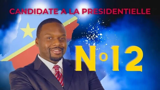 Grosse Ambitionen: Patrice Majondo-Mwamba stellt sich im Kongo zur Wahl. 