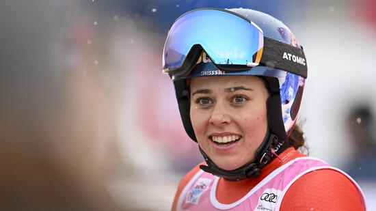 Keine Skirennen in St. Moritz: Stephanie Jenal fällt verletzt aus. 