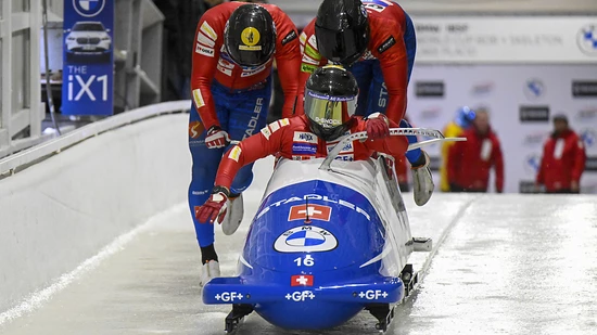 Simon Friedli (hier ein Bild aus der letzten Saison in Lake Placid) verpasste in Innsbruck eine EM-Medaille um 37 Hundertstel