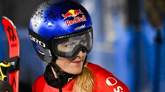 Fanny Smith musste sich einzig Dominatorin Sandra Näslund geschlagen geben