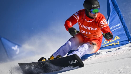 Mehr Heimweltcup geht kaum: Dario Caviezel will in Davos aufs Podest. 