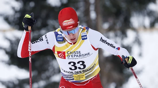 So stark wie noch nie: Beda Klee läuft in der 2. Etappe der Tour de Ski in den 6. Rang