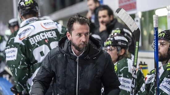Lars Leuenberger ist nicht mehr Trainer des EHC Olten