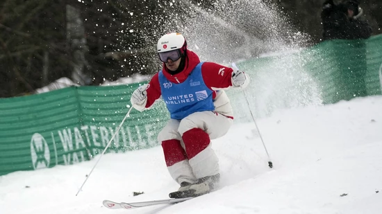 Der Kanadier Mikael Kingsbury war einmal mehr eine Klasse für sich