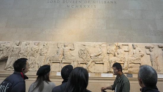 Griechenland bemüht sich seit Jahrzehnten um die Rückgabe von 56 Fries-Teilen, die sich im British Museum in London befinden. (Archivbild)
