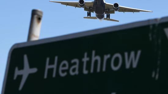 Heathrow Airport in London: 2023 schrieb der Flughafen wieder schwarze Zahlen. (Archivbild)