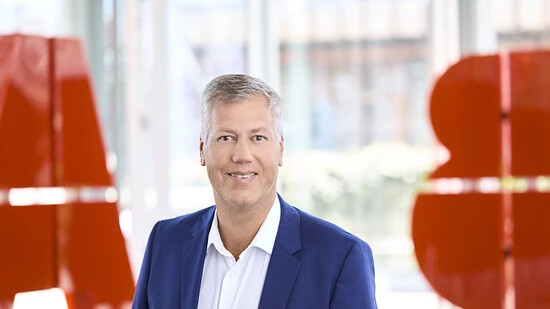 Der Norweger Morten Wierod übernimmt im August die Leitung  des Industriekonzerns. (Bild ABB)