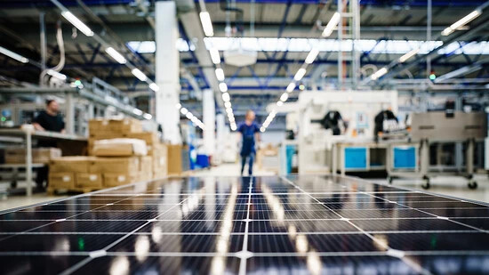 Meyer Burger wird die Solarmodul-Herstellung im deutschen Freiberg bereits in der ersten Märzhälfte einstellen. (Archivbild)
