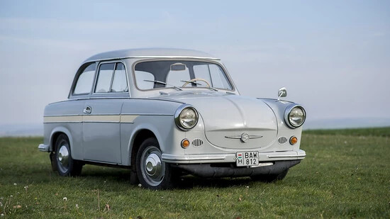 Das DDR-Kultauto Trabant lebt als Oldtimer wieder auf und avanciert zur lukrativen Investition. Im Bild: ein Trabant 600. (Archivbild)