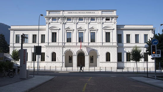 Vor dem Bundesstrafgericht in Bellinzona wurde am Donnerstag der 1MDB-Prozess fortgeführt. (Archivbild)