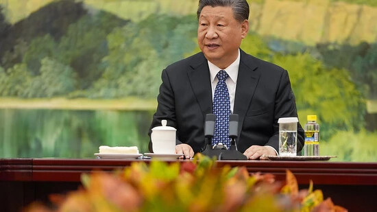 Im Mai geht Chinas Staatschef Xi Jinping auf Europa-Tour. Foto: Mark Schiefelbein/AP POOL/AP/dpa