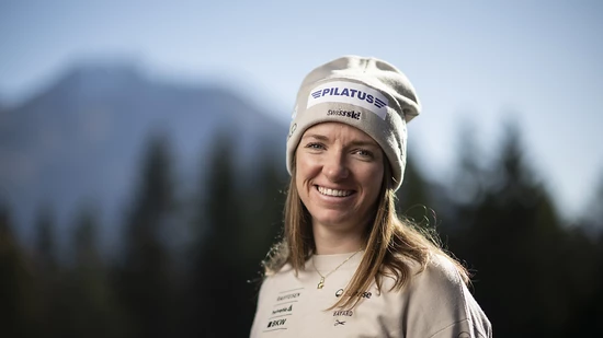 Freut sich über einen weiteren Podestplatz: Nadine Fähndrich