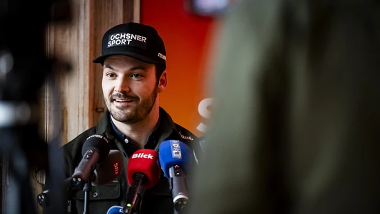 Loïc Meillard bestreitet sein erstes Rennen an der WM in Saalbach im Rahmen der Team-Kombi. Der Techniker bildet ein Duo mit Abfahrts-Weltmeister Franjo von Allmen