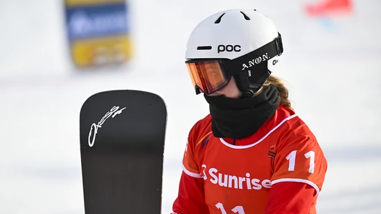 Zum zweiten Mal nach 2023 WM-Gold bei den Juniorinnen: Xenia von Siebenthal gewinnt in Zakopane im Parallel-Slalom