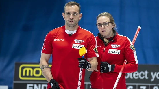 Alina Pätz and Sven Michel vertreten die Schweizer Farben an der Mixed-Doppel-WM in Kanada