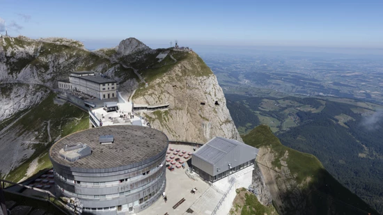 Auf dem Pilatus wurden die Temperaturrekorde für den September gebrochen. (Archivbild)