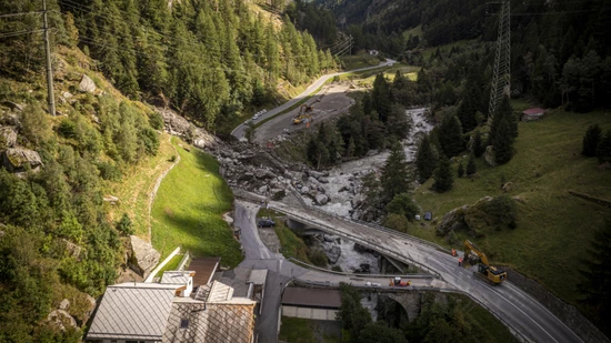 Die Rückkehrmöglichkeit für die Bewohner des Weilers Eisten sowie weiterer Alpen besteht bis zum Wintereinbruch oder spätestens bis zum 30. November. (Archivbild)