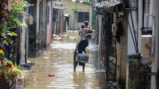 Die verheerenden Erdrutsche und Überschwemmungen nach starken Regenfällen in Sri Lanka haben mehrere hundert Menschenleben gekostet. (Archivbild)